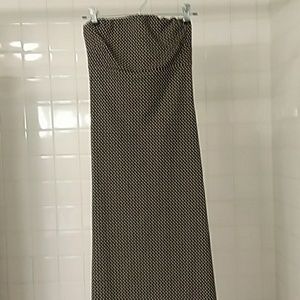 Von Mozart strapless dress